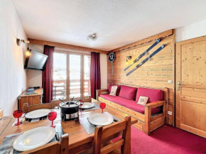 Appartement cosy avec balcon, parking et piscine, à 500m des pistes - FR-1-267-271